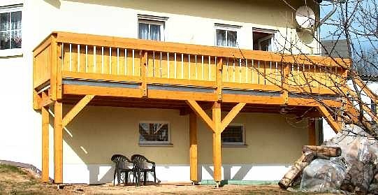 Balkon Balkone Vorstellbalkon Vorstellbalkone Anbaubalkon Anbaubalkone Balkonbau Terrasse Terrassen aus Holz 