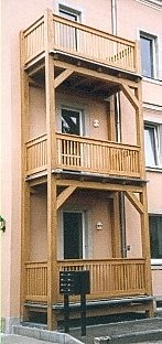 Balkon Balkone Vorstellbalkon Vorstellbalkone Anbaubalkon Anbaubalkone Balkonbau Terrasse Terrassen aus Holz 