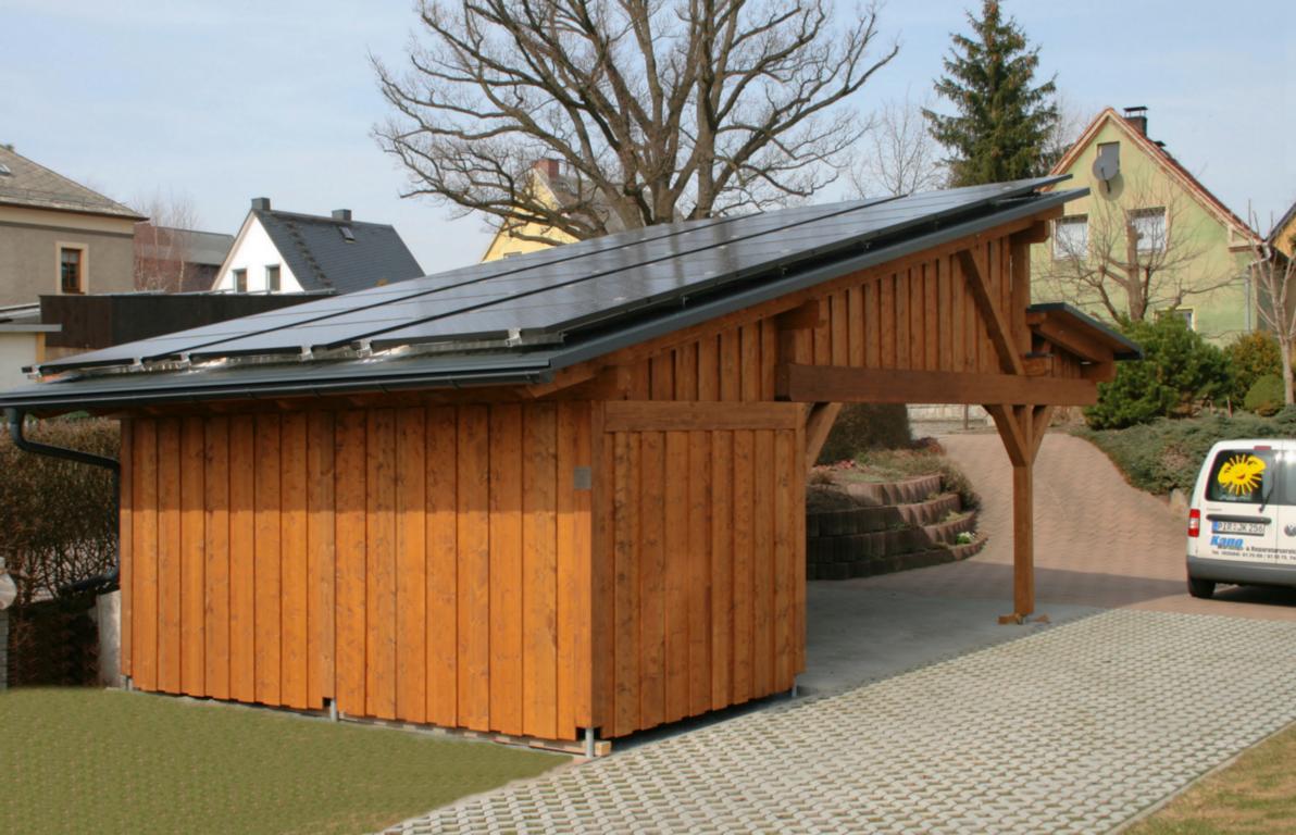 Carports nach Maß aus Metall oder Holz vom Profi in Hüllhorst